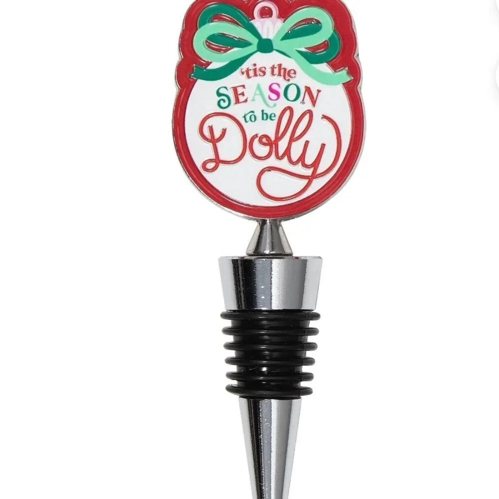 Dolly Parton festive bottle